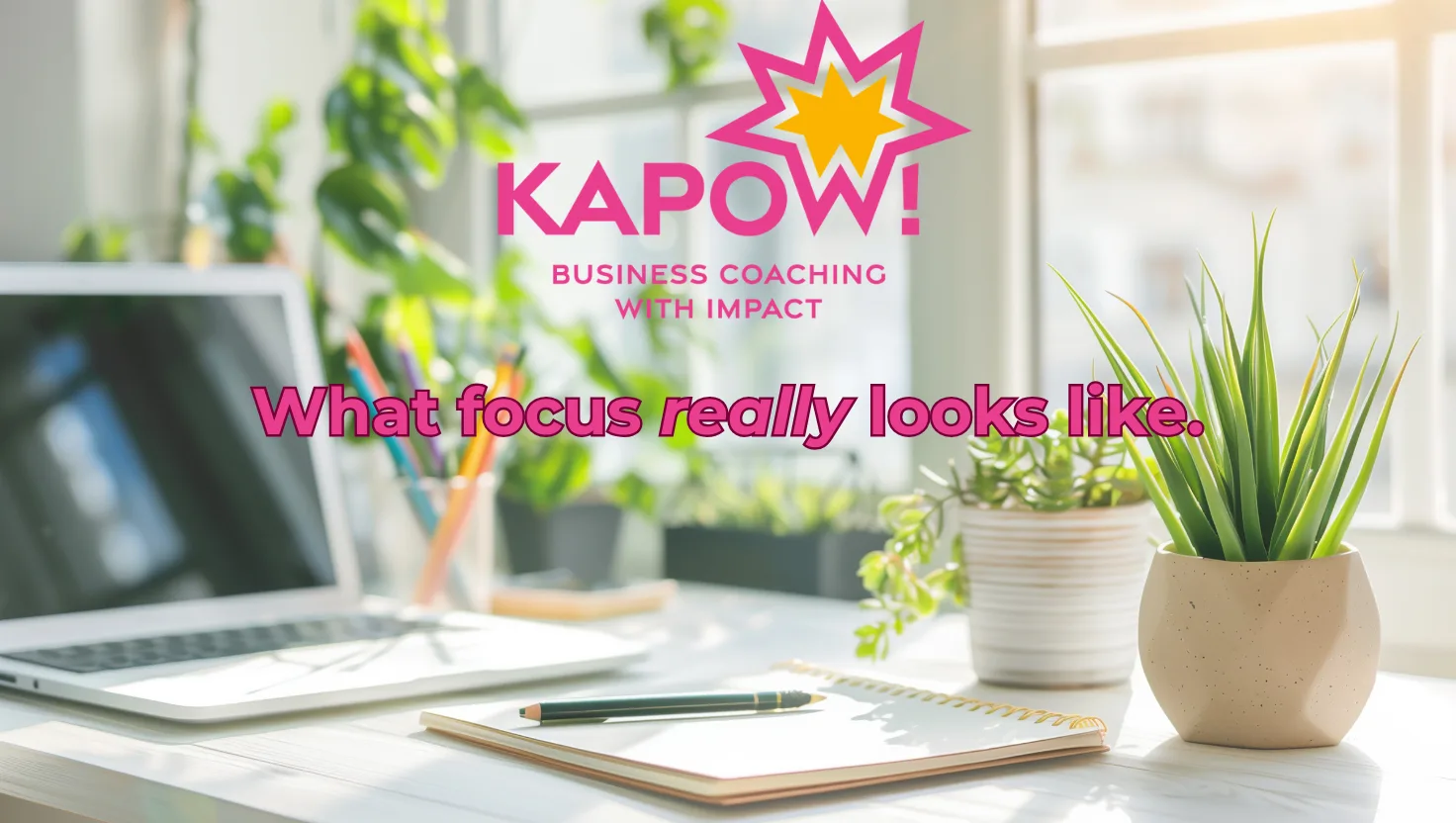What Focus Really Looks Like (And Why You’re Probably Overcomplicating It)