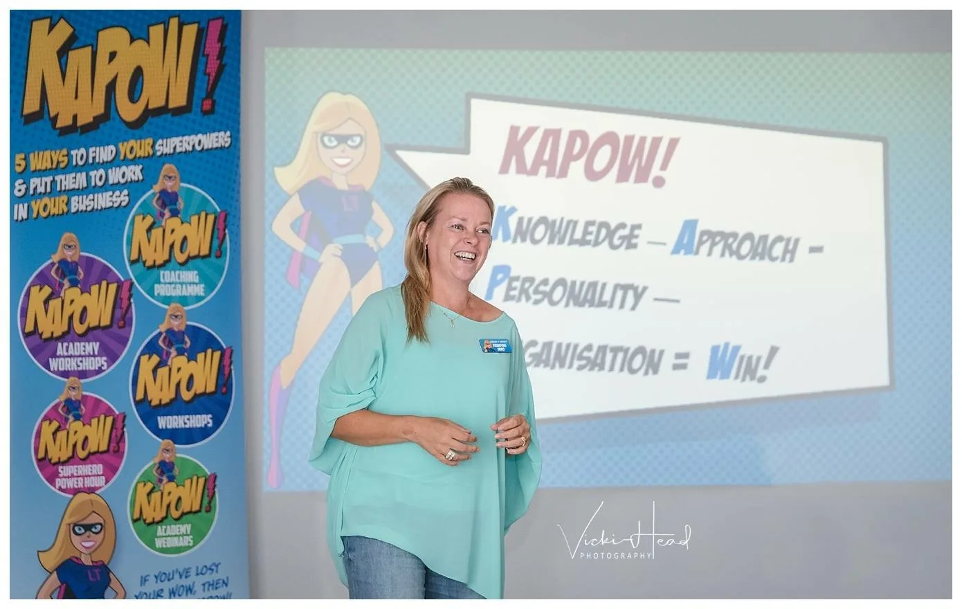 What is a KAPOW! workshop actually like?