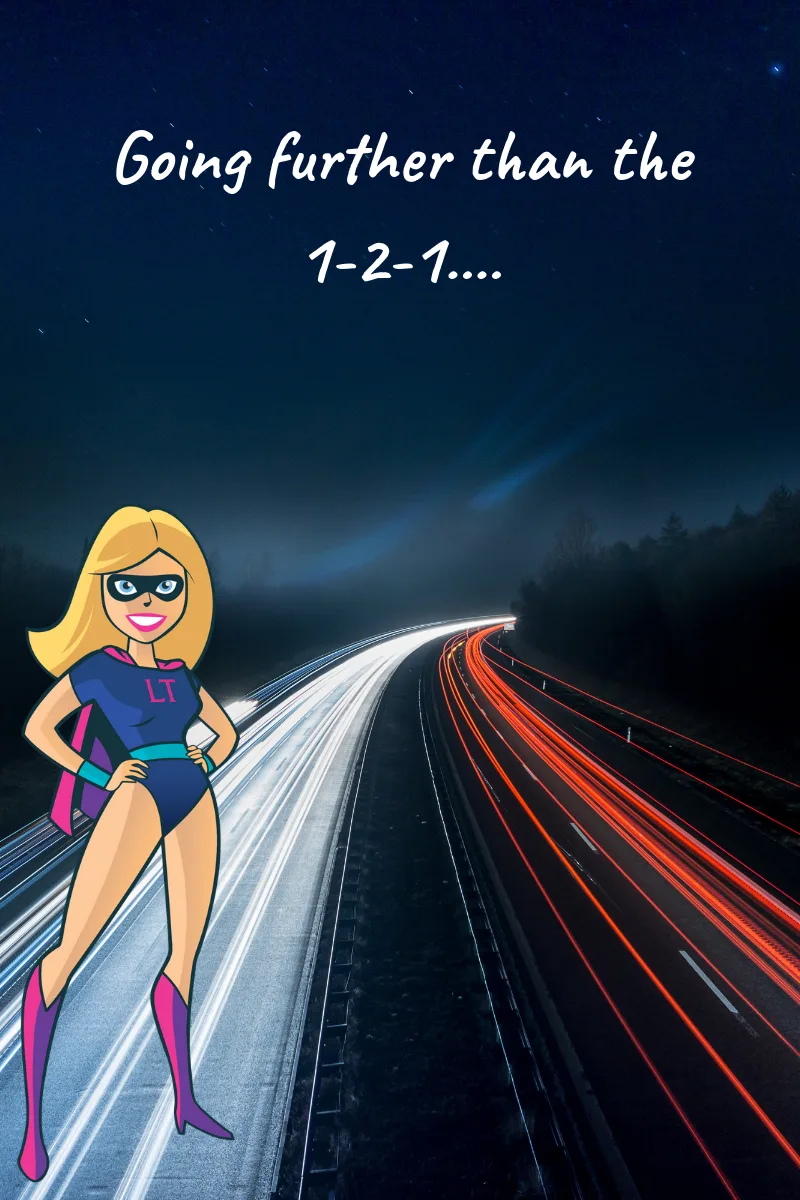 Going further than the 1-2-1