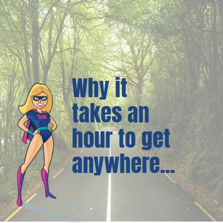 Why it takes over an hour to get anywhere in The 'Shire