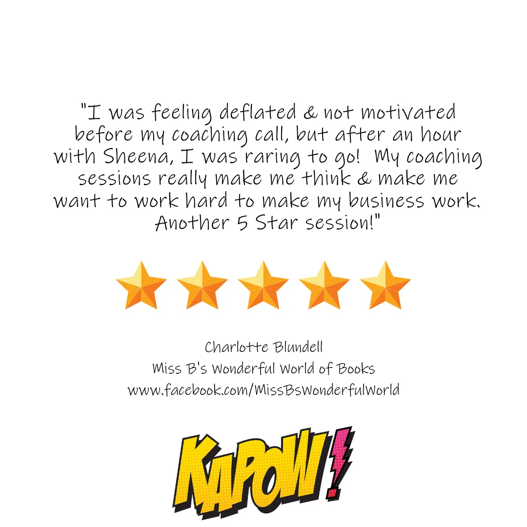 Find out how KAPOW! helps Charlotte Blundell of Miss B's Wonderful World of Books