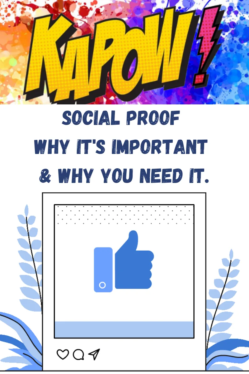 Social Proof – and why it’s important