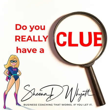 Do you actually have a clue what you’re doing?