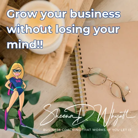 Business Growth Without Losing Your Sanity…..