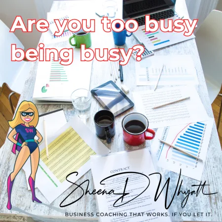 Productivity isn't about being busy