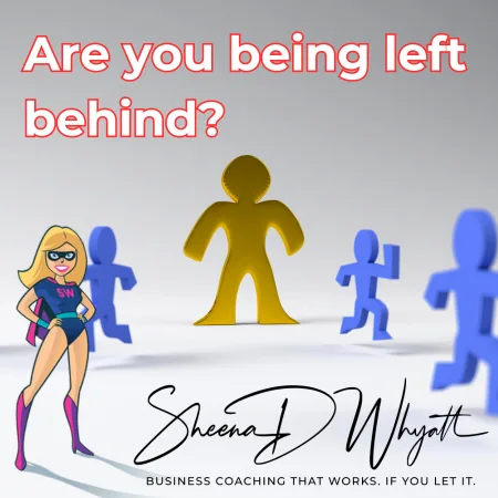 Don't get left behind