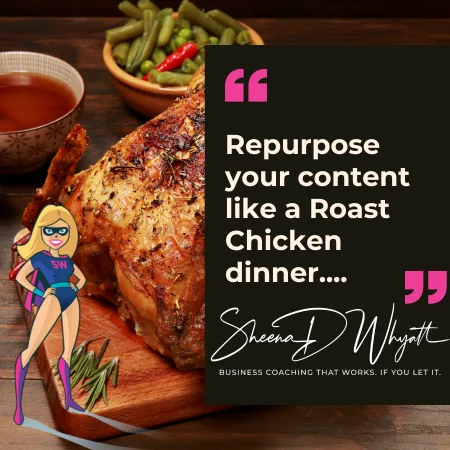 How I Made a 7-Legged Chicken Stretch to 7 Meals (And Why You Should Repurpose Your Content Too)