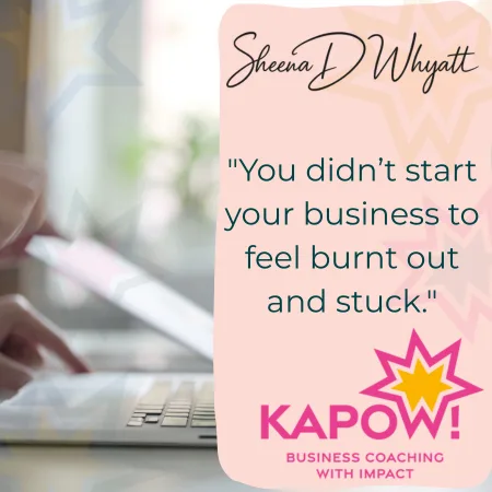 How to Fall Back in Love with Being Your Own Boss (Before Burnout Wins)