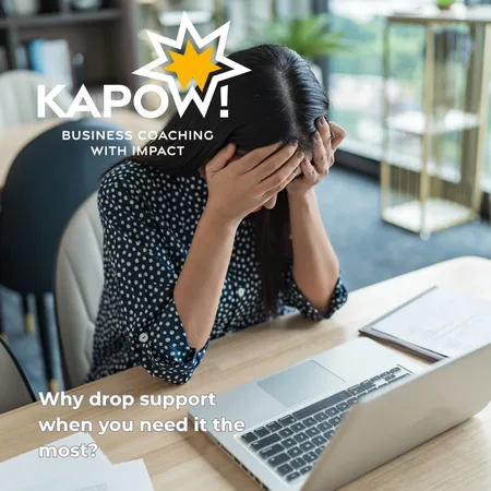 Why You Leave Support When You Need It Most