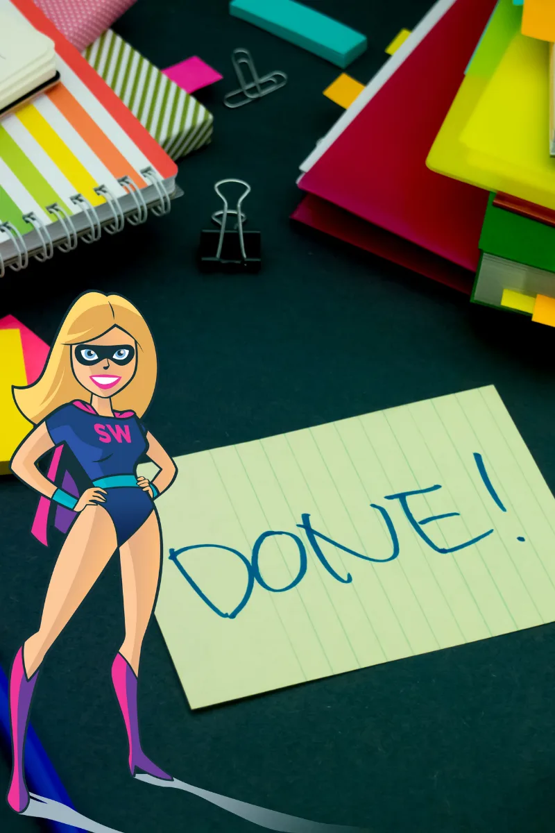 Stop faffing about and start getting stuff DONE!