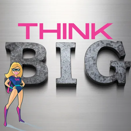 There is nothing small about my business.
