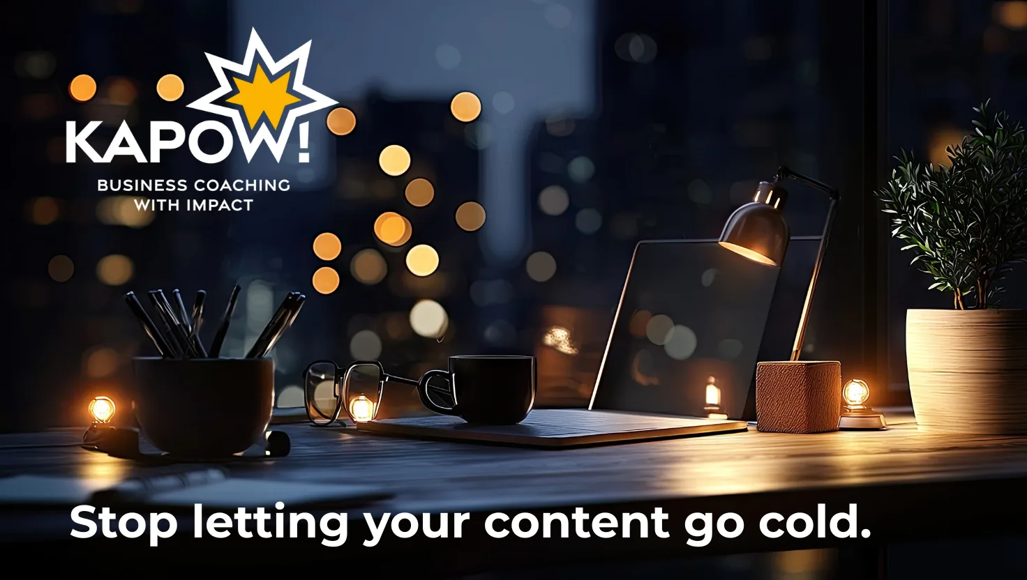 Stop Letting Your Content Go Cold