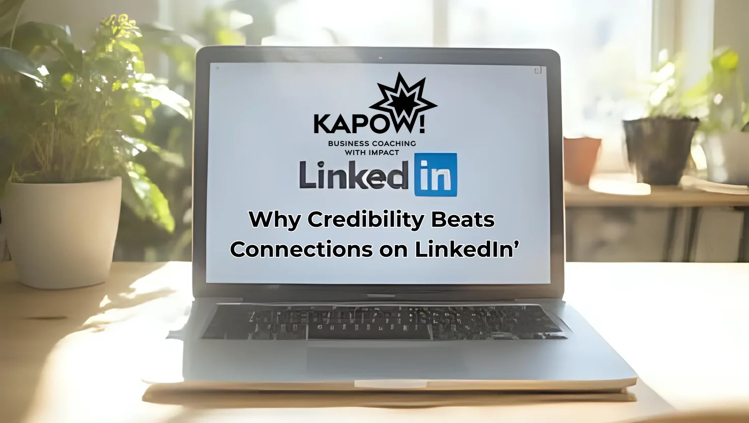 Why Your LinkedIn Connections Don’t Matter (But Your Credibility Does)